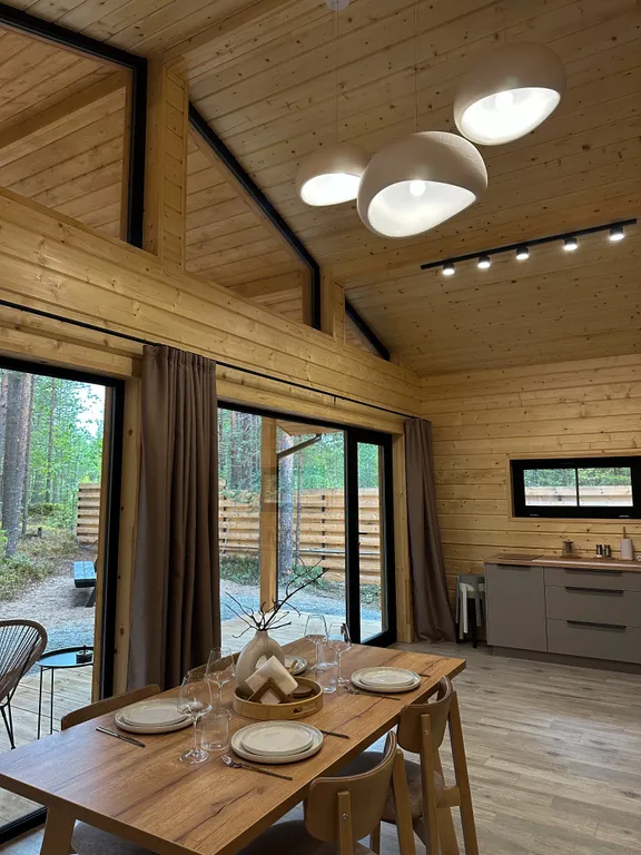 Гостевой дом с видом на лес