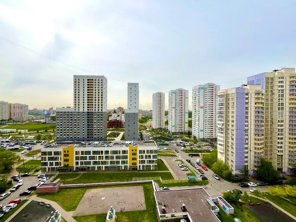 Шикарная квартира с кондиционером и просторной лоджией