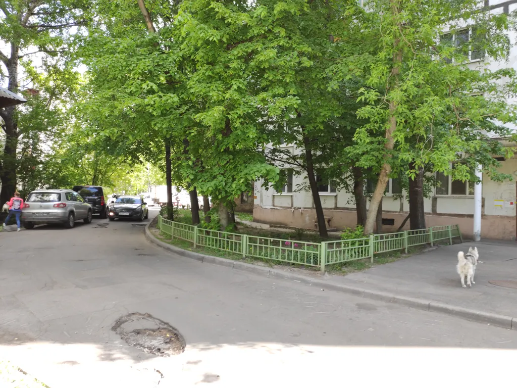 Просторная и тихая двухкомнатная квартира