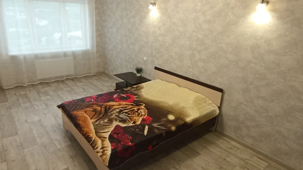 Квартира Уютная квартира в новом доме с красивым видом из окна — Саратов