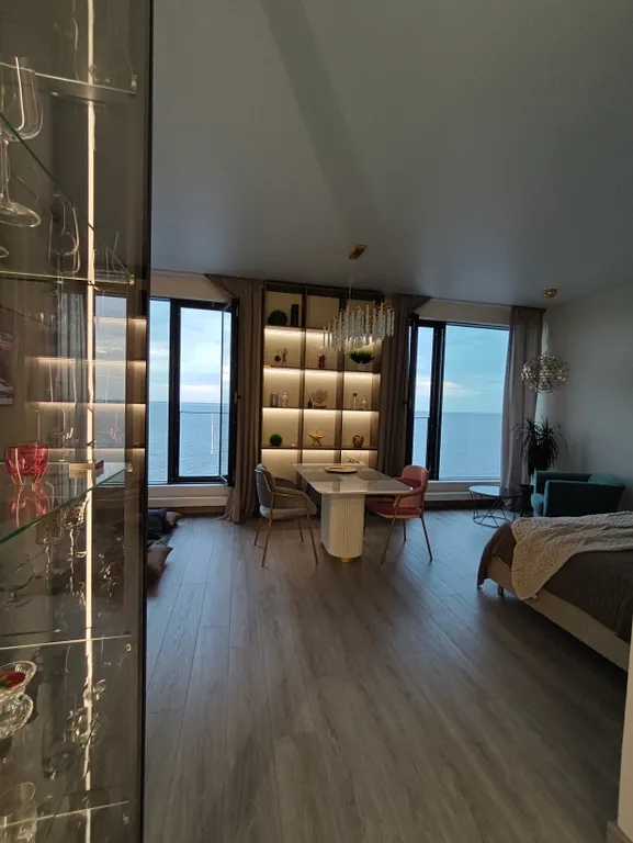 Квартира Премиум видовая квартира на море 1 линия, панорамные окна — Санкт-Петербург