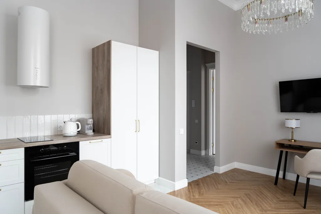 Квартира Апартаменты с метро Петроградская в клубном доме Мадонна Бенуа — Санкт-Петербург