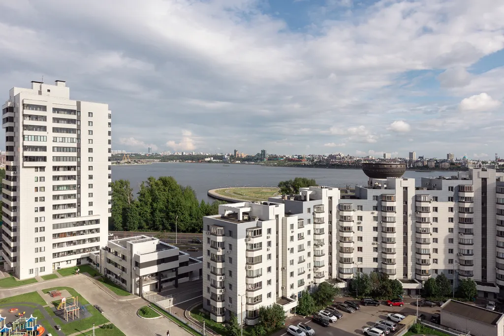 Квартира Via Blu Apartments — Казань