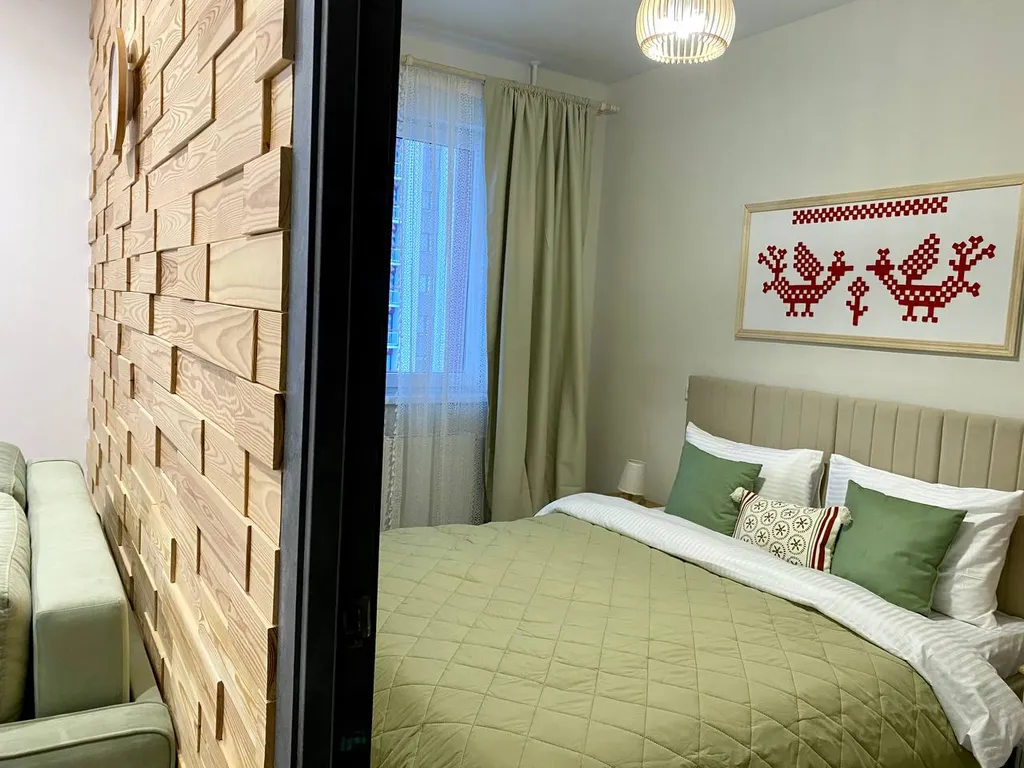 Апартаменты в карельском стиле Kaunis kodi