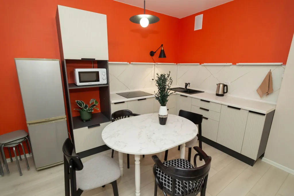 Трехкомнатные апартаменты в центре