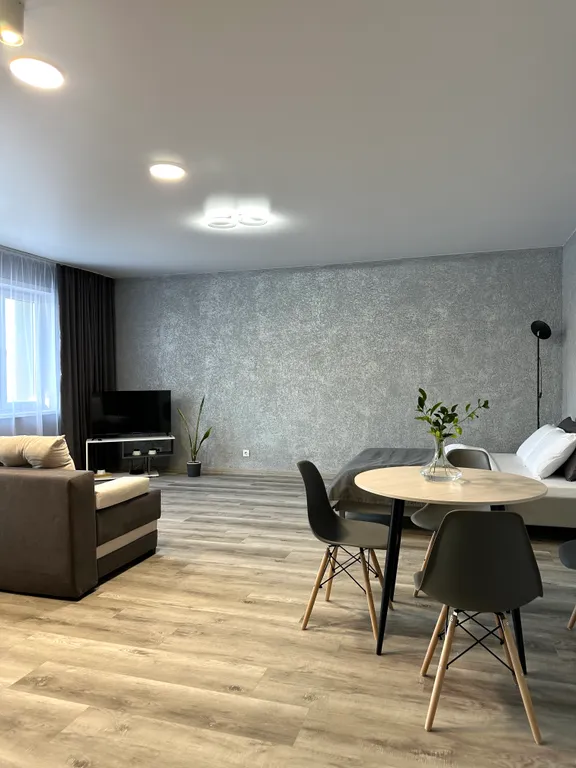 Просторная студия с джакузи рядом с ТЦ Планета