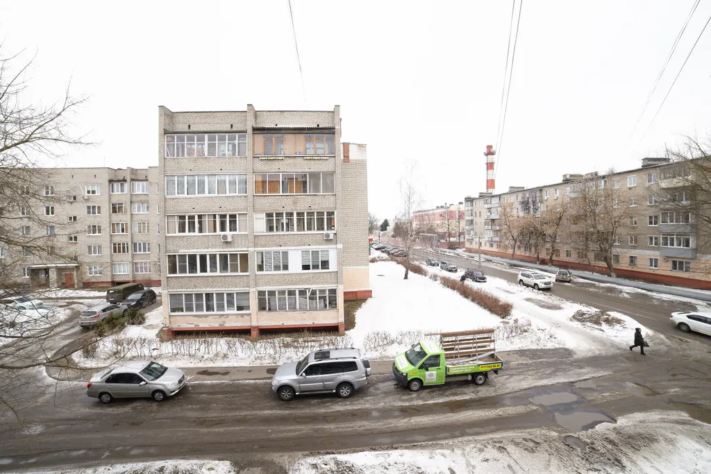 Бюджетная квартира