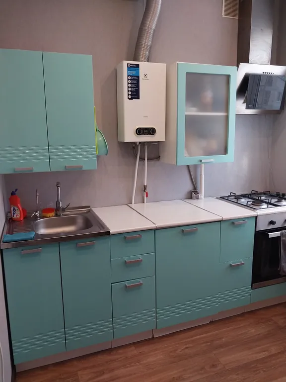 Уютная квартира в хорошем районе