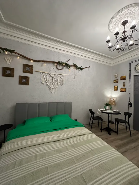 Квартира Студия в историческом доме — аренда посуточно в Москва