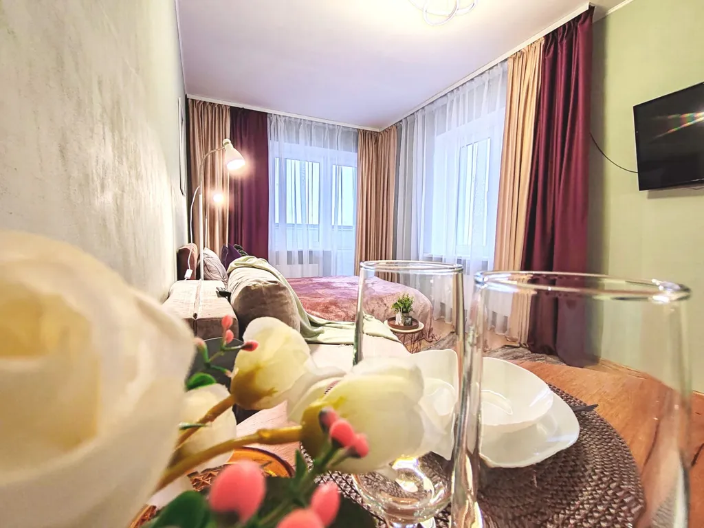 Новая просторная квартира