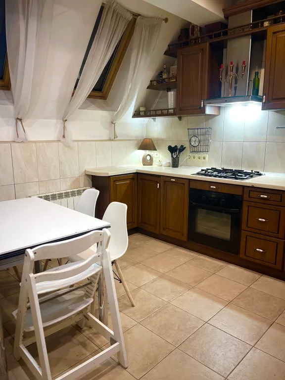 Уютная трёхкомнатная квартира