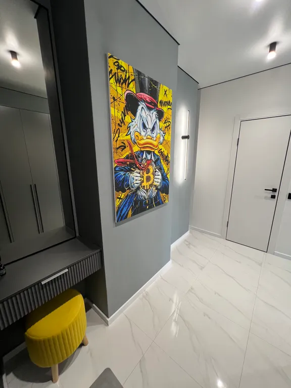 Креативная квартира