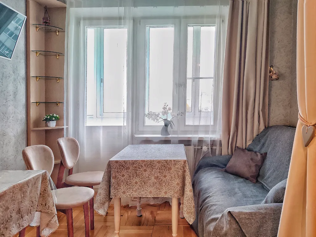 Квартира Уютная квартира Рассвет на Бауманской — Москва