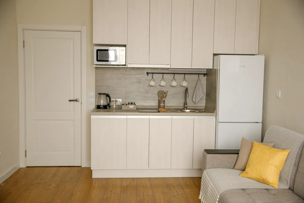 Уникальная 2-к квартира с чудесным видом на город с 14 этаже в ЖК Онегин