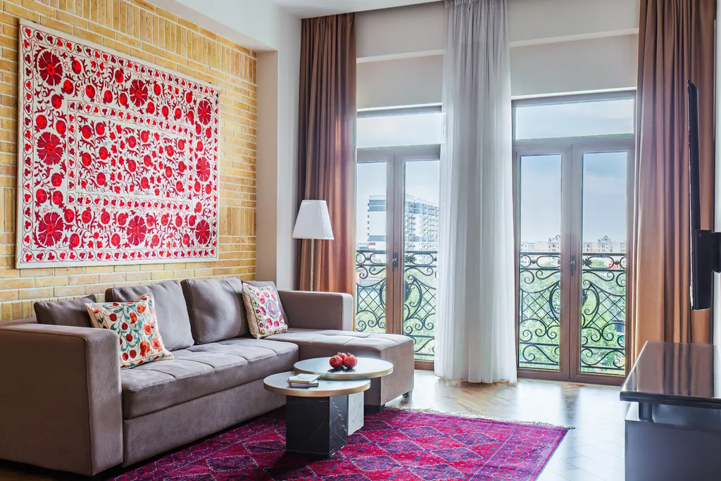 Tashkent City- Boulevard