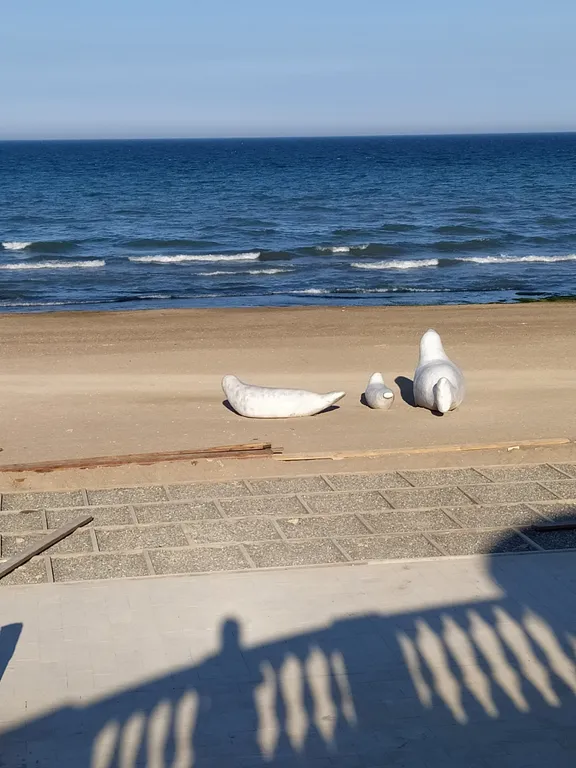 Уютная квартира с видом на море