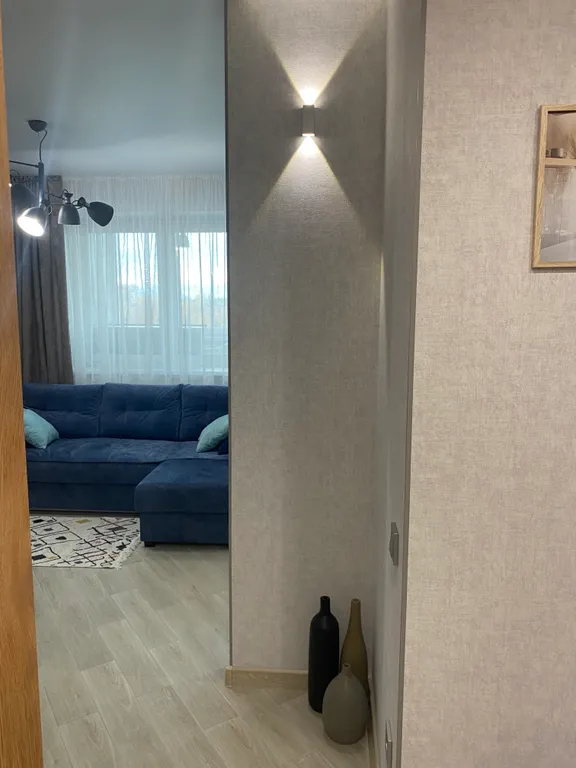 Уютная евродвушка с дизайнерским ремонтом