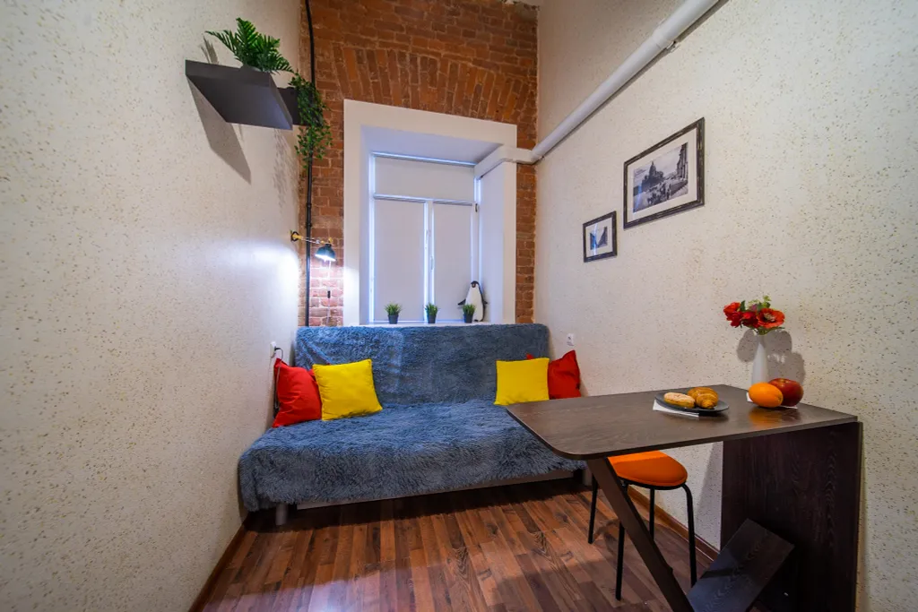 Квартира Апартаменты Ligovka loft в Центре у Московского вокзала — Санкт-Петербург