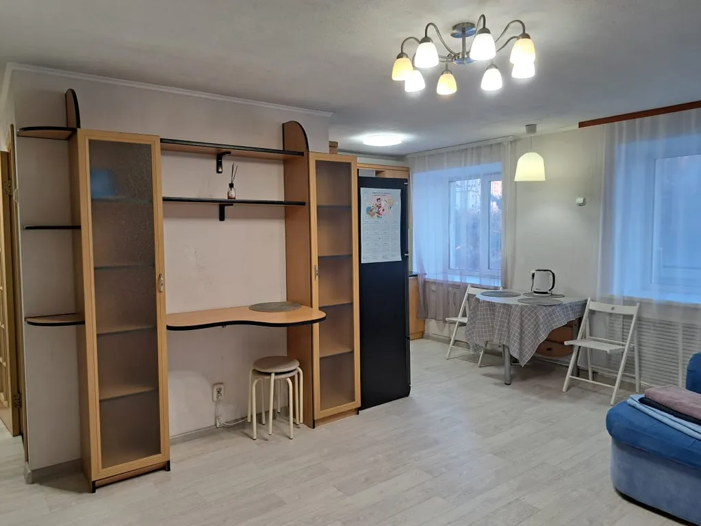 Студия в центре города возле набережной Амура