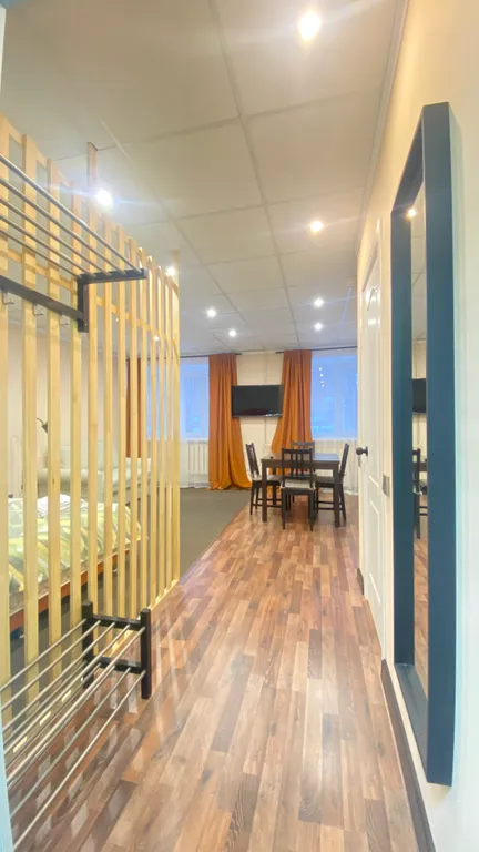 Апартаменты-студия в центре города