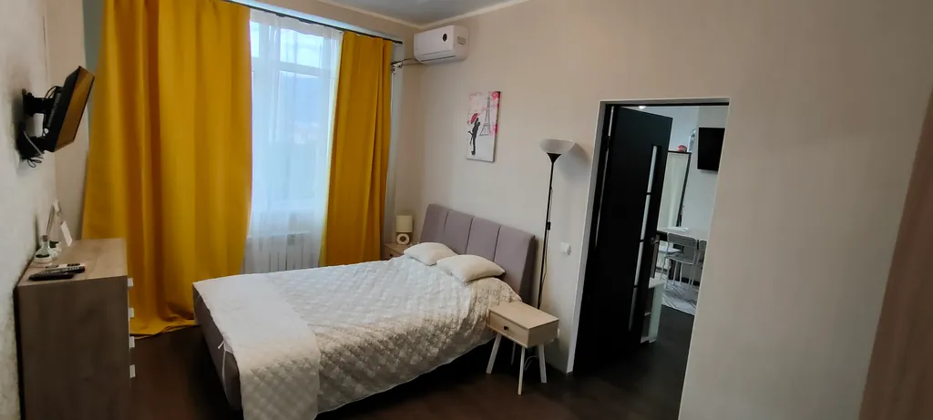 Квартира Уютная 1-комнатная квартира — Геленджик