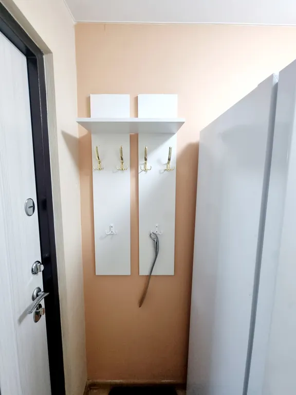 Квартира Квартира Уютная студия в жк саяны-парк — Москва