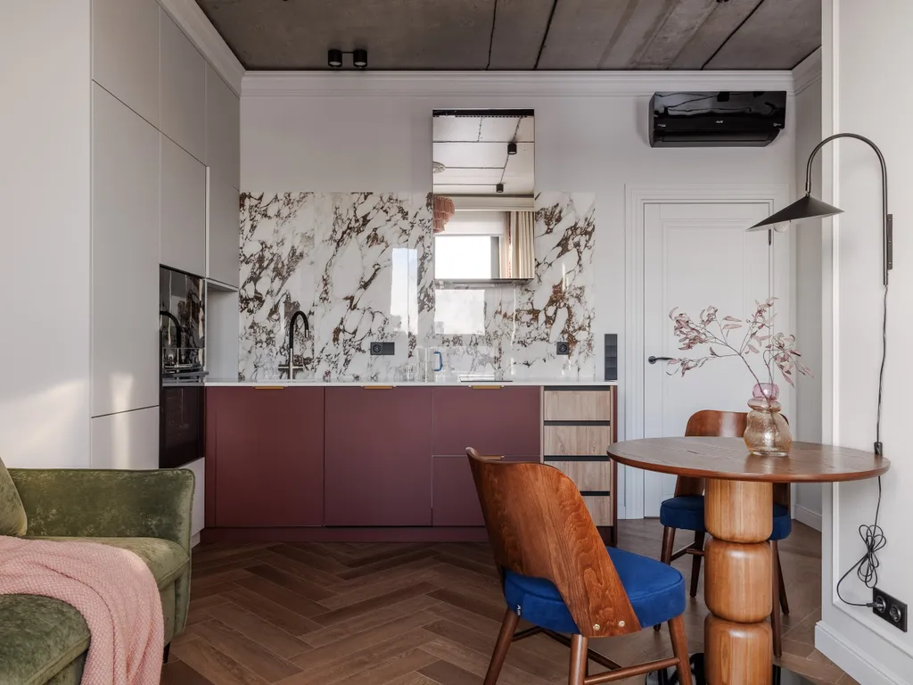 Квартира Видовая квартира в новом жилом комплексе бизнес-класса "UNO" — Казань