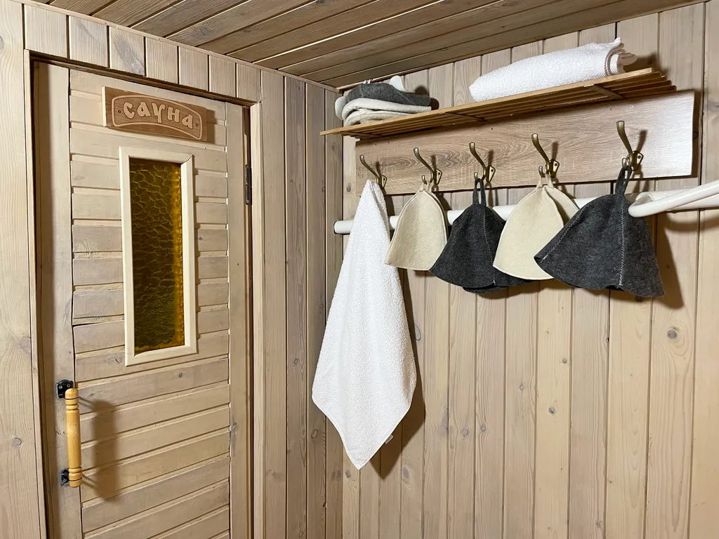 Таунхаус в окружении соснового леса