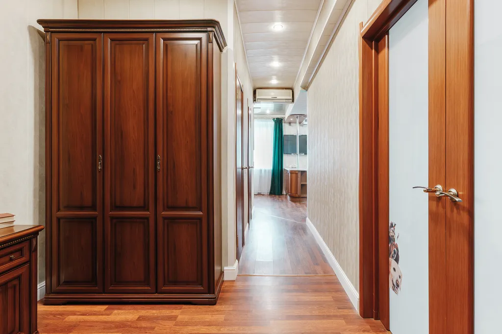 Просторная квартира в центре города