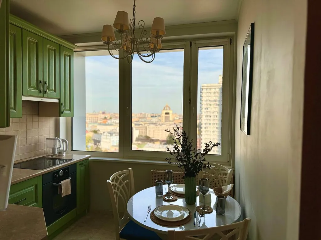 Квартира Комфортная квартира с уникальным видом на Новом Арбате — Москва