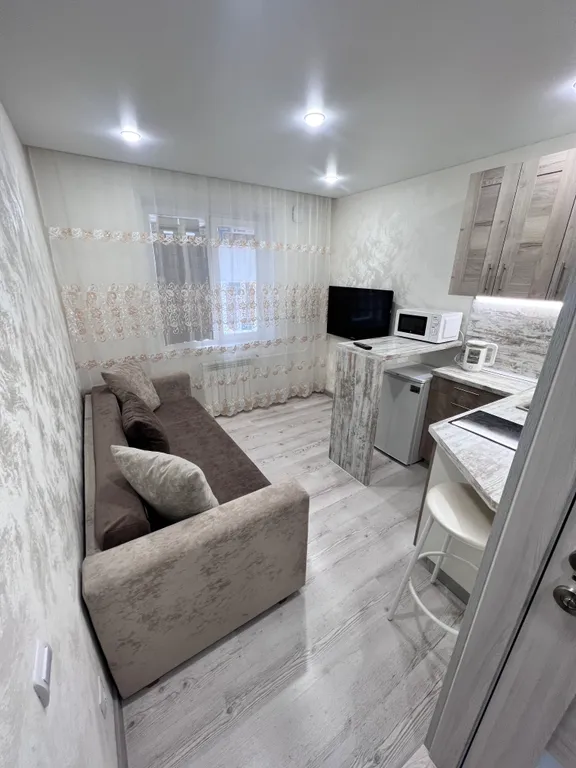 Квартира Свежая студия рядом с онкоцентром — аренда посуточно в Красноярск