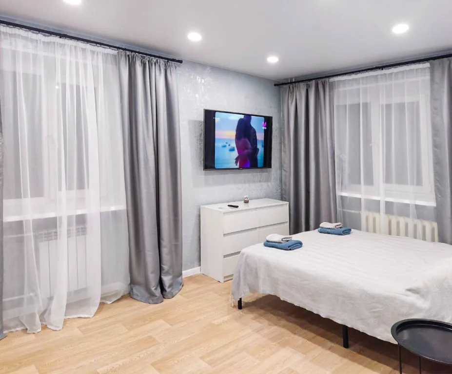 Уютная теплая квартира