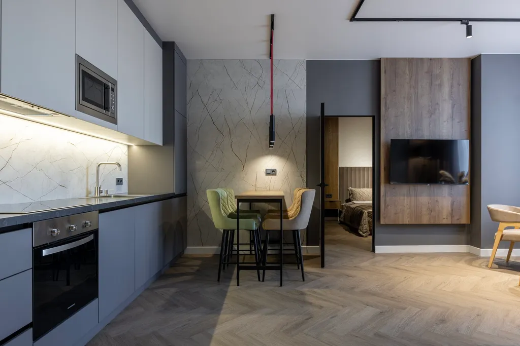 Евротрёшка в ЖК Нeаdliner pядoм с Moсква-Сити