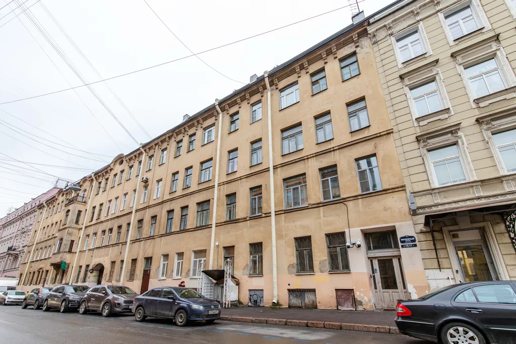Квартира 2-комнатная квартира в скандинавском стиле в центре Санкт-Петербурга — Санкт-Петербург