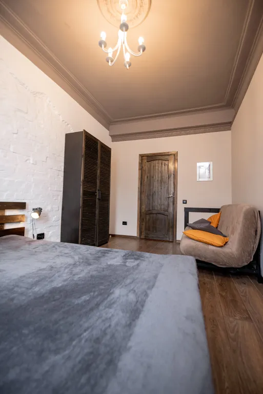 Квартира Квартира Апартамент в тихом центре в стиле Старый Питер — Новосибирск