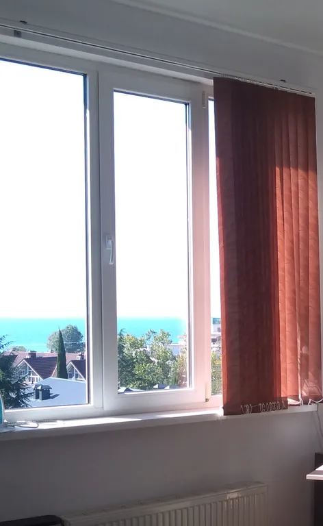 Квартира Квартира Атмосферный апартамент в морском стиле с видом на море в 300м до пляжа — Сириус