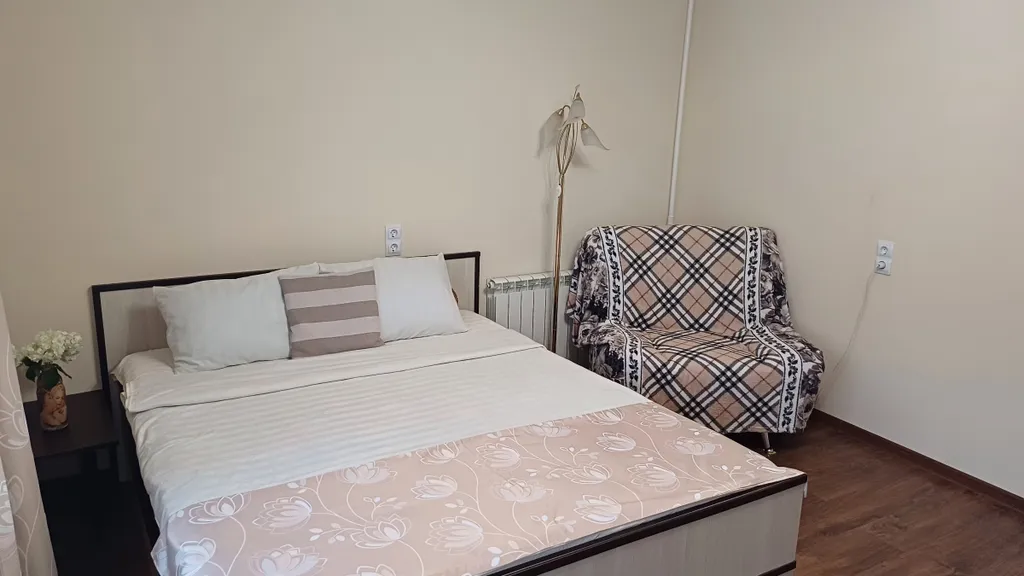 Светлая квартира для спокойного отдыха