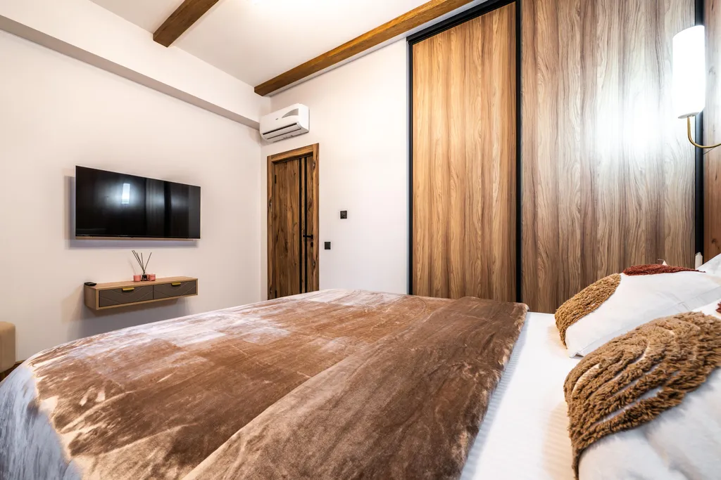 Аттик Лофт | 38 м² | 1 этаж + виды на вершины