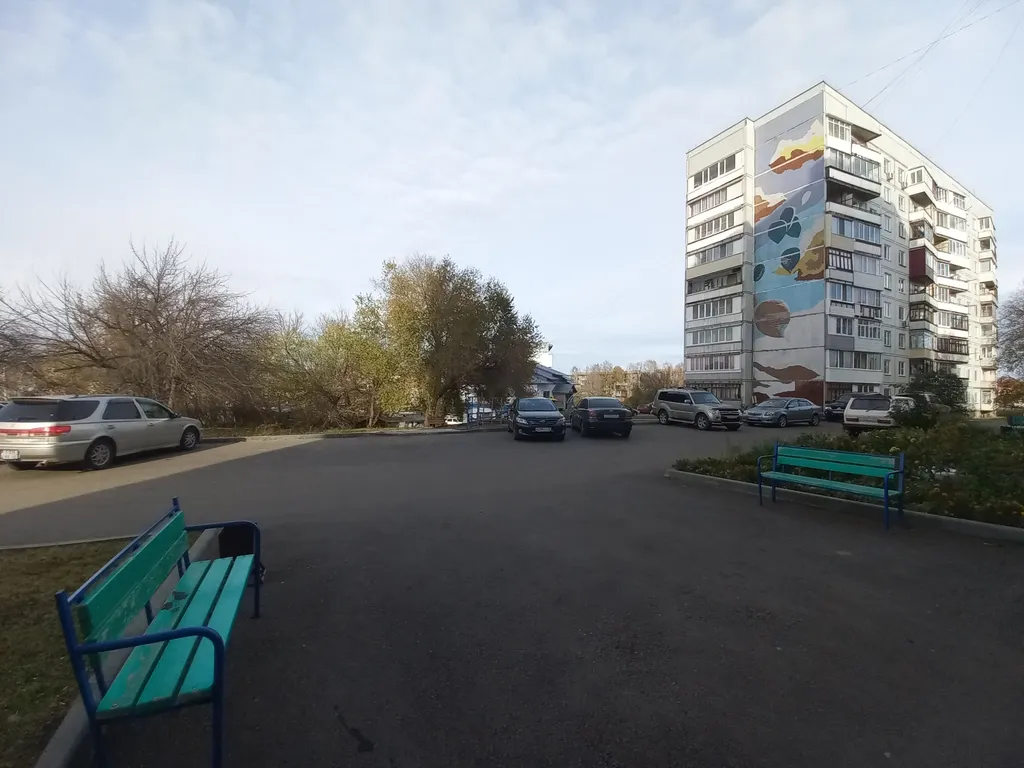 Квартира в центре с видом на горы