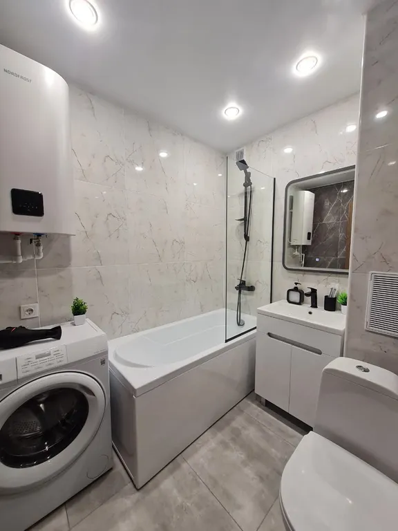 Уютная квартира с видом на Волгу