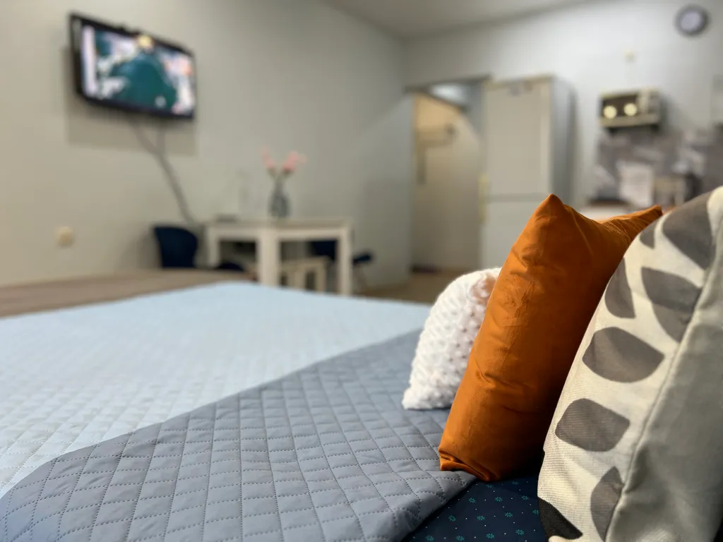 Студия в ЖК Байкал Сити в центре, не берем оплату за финальную уборку