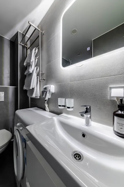 Квартира Квартира Уютная студия рядом с метро — Санкт-Петербург