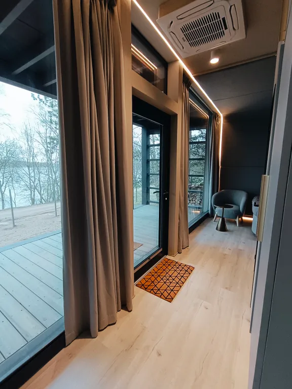 Дом на берегу Валдайского озера