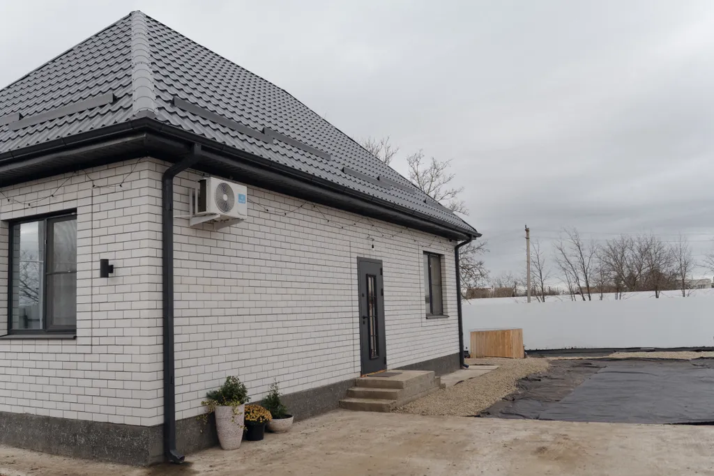 Дом в стиле japandy в 20 минутах от Краснодара