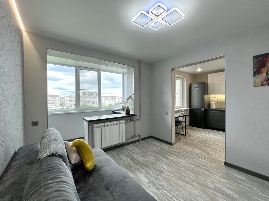 Уютная квартира, всё новое