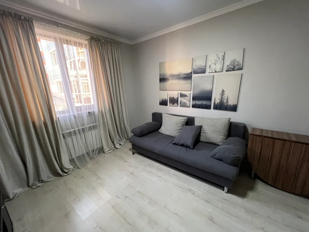 Квартира Уютный апартамент в спальном районе — аренда посуточно в Алматы