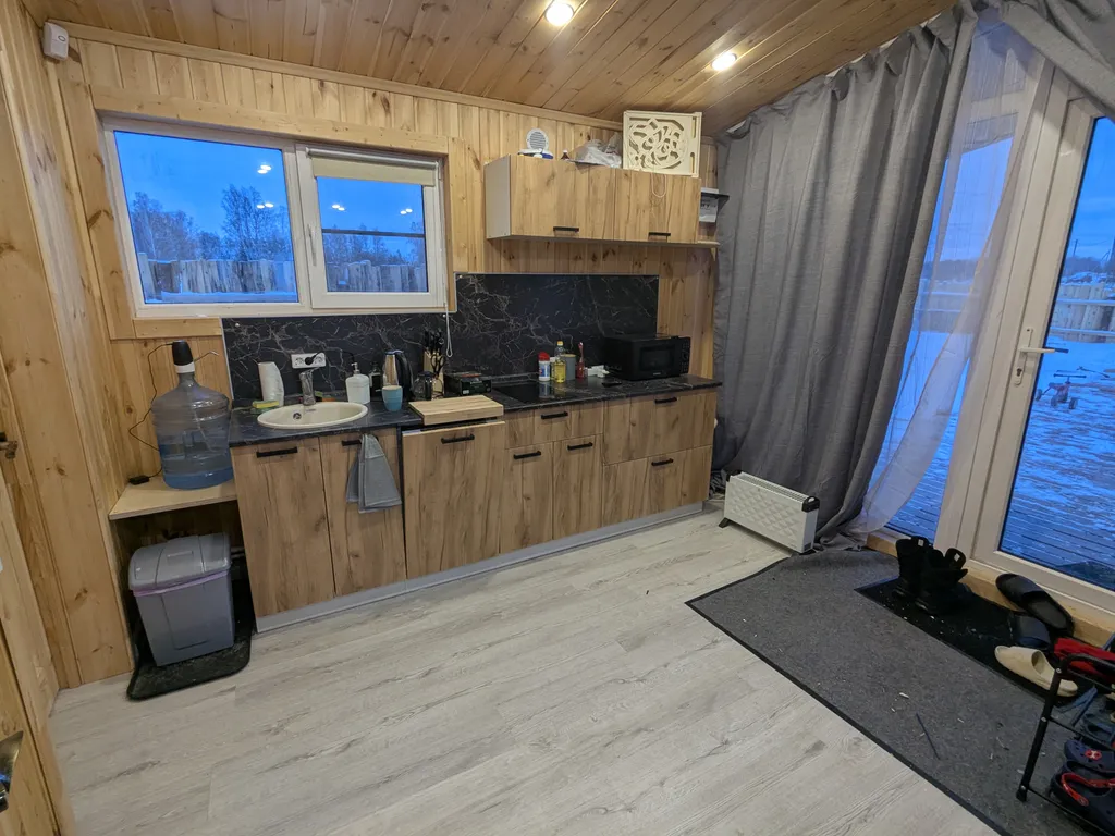 Глэмпинг Выдыхай