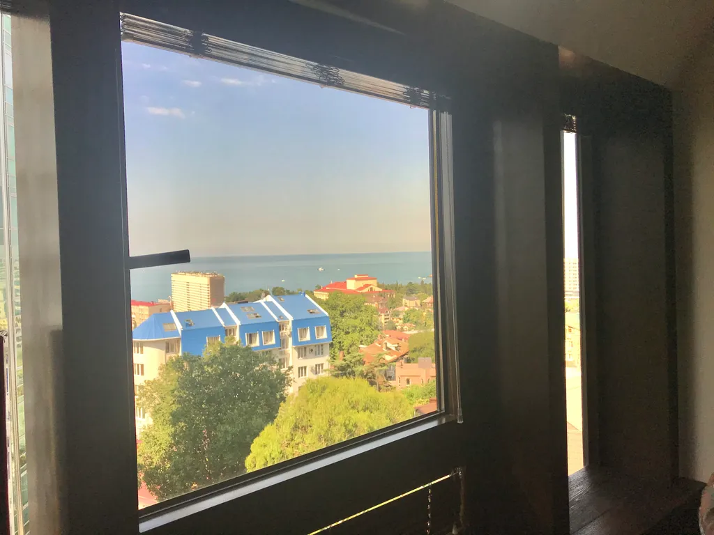 Двухуровневая квартира с видом на море