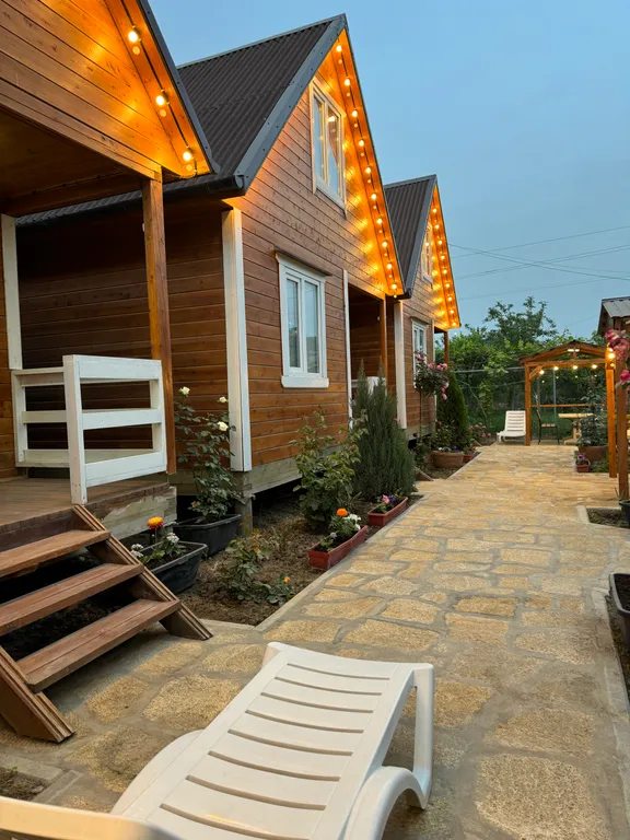 Коттедж-1 на берегу моря