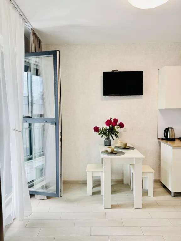 Уютная студия, 32м2, новый ремонт